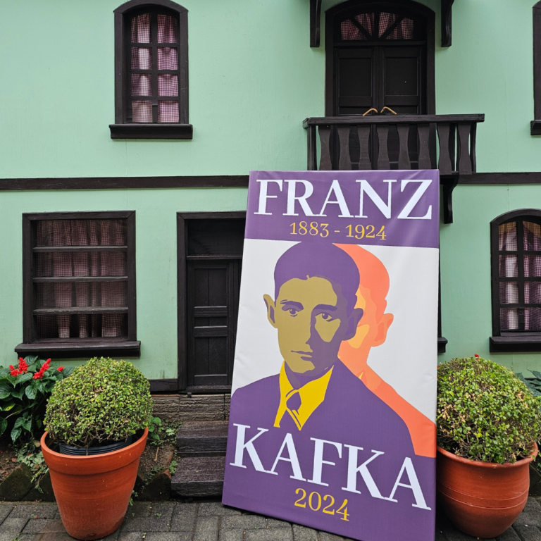 Flipomerode 2024 destaca as obras de Franz Kafka